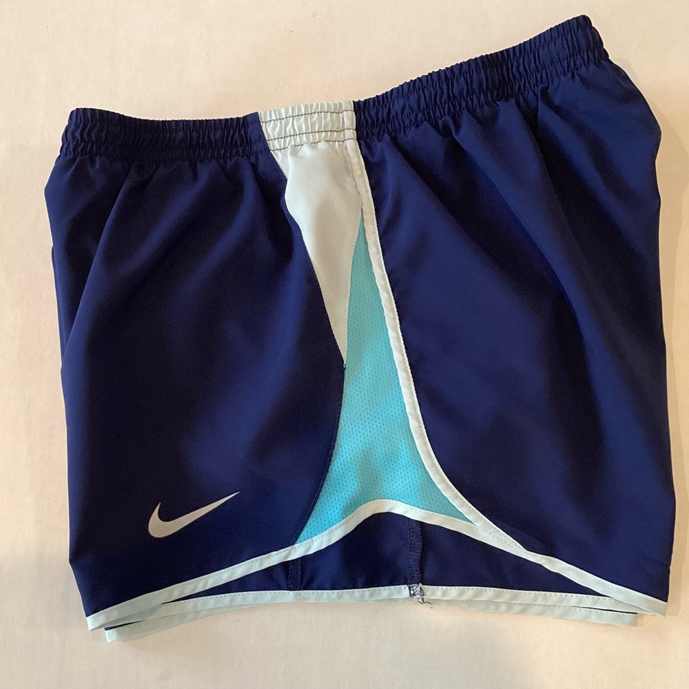 Nike Dri-Fit Blue Shorts Size Medium